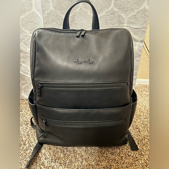 Itzy Ritzy Handbags - Itzy Ritzy Black Eras Diaper Bag